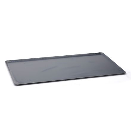 Steel baking tray GN 1/1 oblique edge, 1.2 mm thickness DE BUYER 