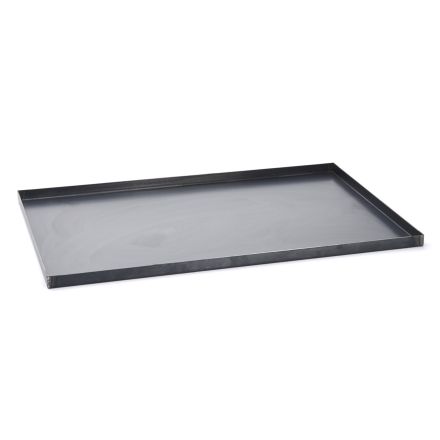 Steel baking tray straight, 60 x 40 cm DE BUYER 