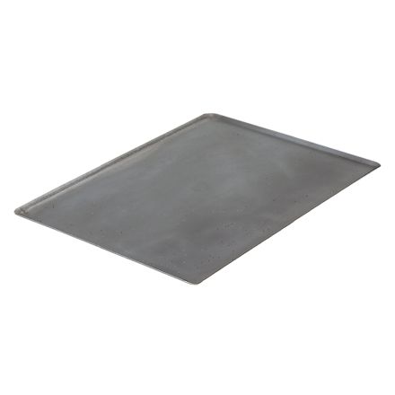 Steel baking tray oblique edge, thickness. 1.2 mm, 60 x 40 cm DE BUYER 