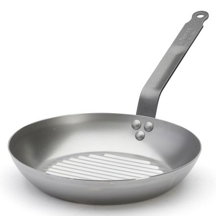 Round grill pan, Carbone Plus, ? 26 cm DE BUYER 