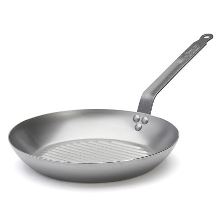 Round grill pan, Carbone Plus, ? 30 cm DE BUYER 