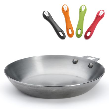 TWISTY Frying pan without handle dia. 24 cm MINERAL B ELEMENT - DE BUYER