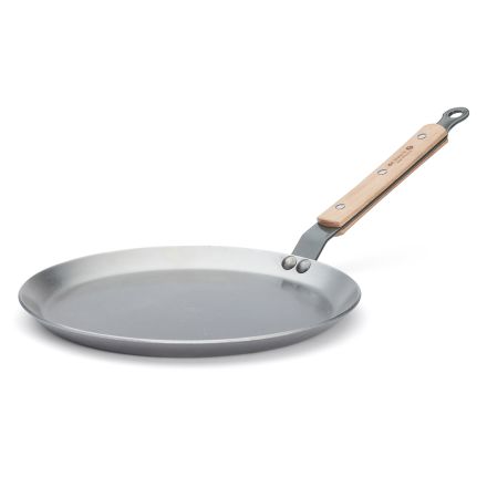 Pancake pan  24 cm MINERAL B BOIS - DE BUYER