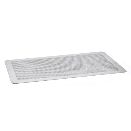 Perforated flat alu baking tray, 60 x 40 cm DE BUYER 
