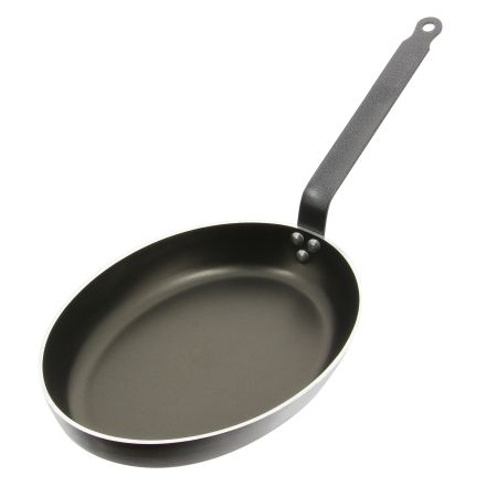 Oval non stick frying pan Choc, 36 cm DE BUYER 
