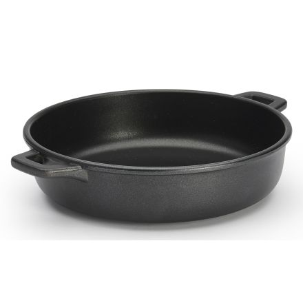 TWISTY Deep frying pan with two handles dia. 28 cm CHOC EXTREME - DE BUYER