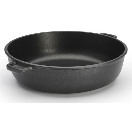 TWISTY Deep frying pan with two handles dia. 32 cm CHOC EXTREME - DE BUYER