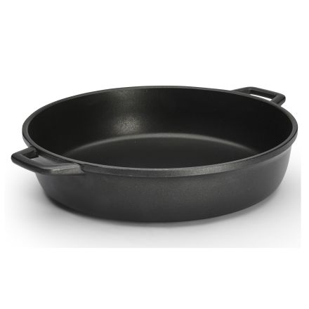 TWISTY Deep frying pan with two handles dia. 36 cm CHOC EXTREME - DE BUYER