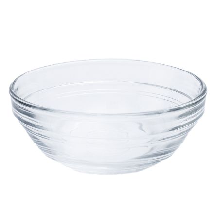 Stackable glass bowl dia. 9cm 125 ml
