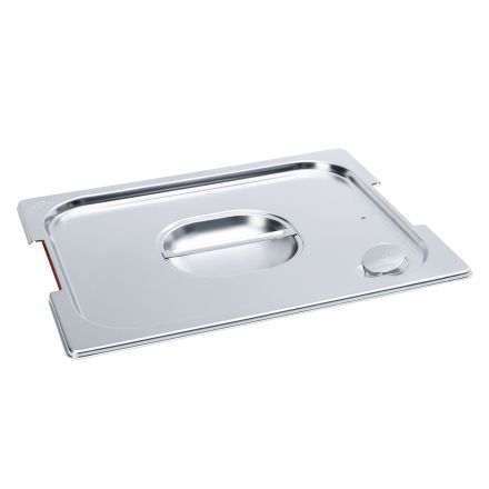 Lid GN 1/2 RANGE with place for handles and silicone gasket TOM-GAST