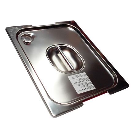 Lid GN 1/3 RANGE with place for handles and silicone gasket TOM-GAST