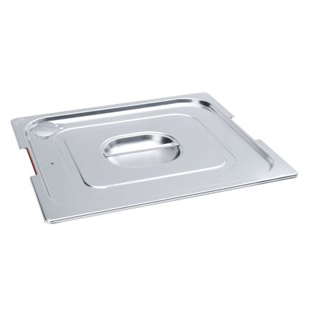 Lid GN 2/3 RANGE with place for handles and silicone gasket TOM-GAST