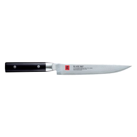 Nóż japoński kuchenny wąski dł. 20 cm stal damasceńska DAMASCUS - KASUMI