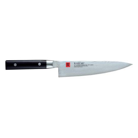 Japanese Chef's knife, 20 cm lenght, Damascene steel KASUMI 
