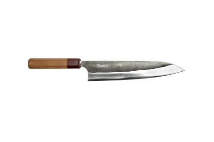 Nóż szefa kuchni dł. 21 cm z laminowaną górą rączki BLACK HAMMER - KASUMI 