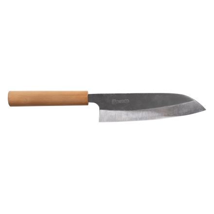 Nóż Santoku dł. 16,5 cm BLACK HAMMER - KASUMI 