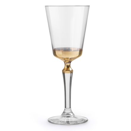 Glass Imperfect Gold Wine 260 ml SIGNATURE 001 - Onis / Libbey