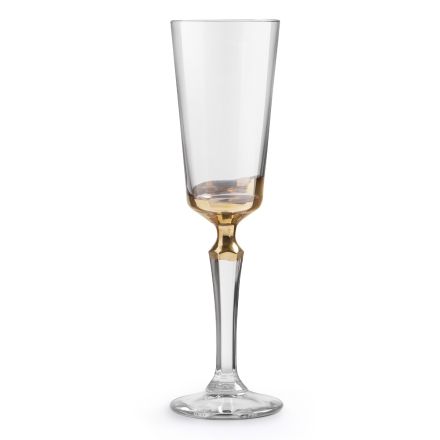 Glass Imperfect Gold Champagne 170 ml SIGNATURE 001 - Onis / Libbey