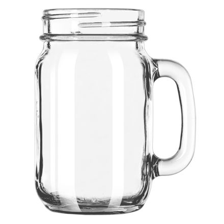 Glass 488 ml Drinking Jar line Onis / Libbey