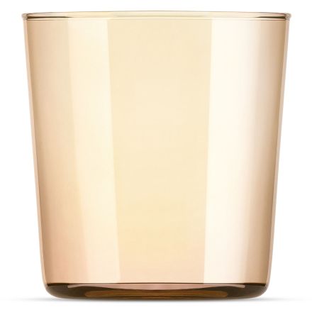 Szklanka 390 ml żółta CIDRA COLOR - ONIS