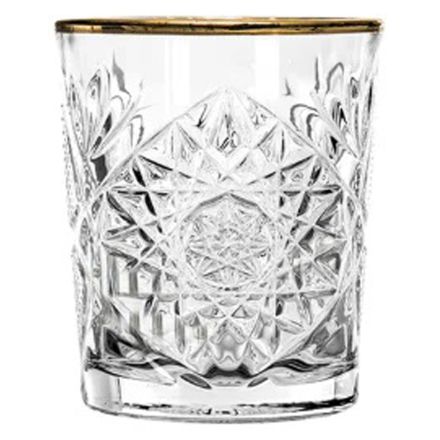 Szklanka 355 ml ICON GOLD RIM - ONIS