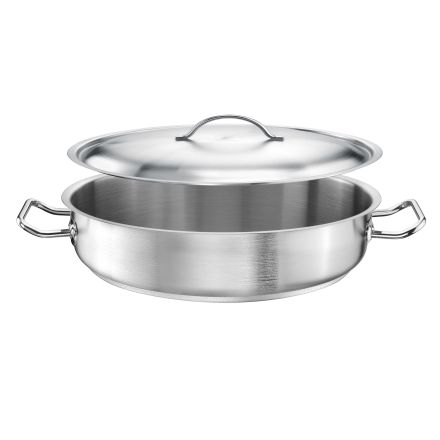 Deep casserole pot dia. 40 cm with lid PRO - TOMGAST