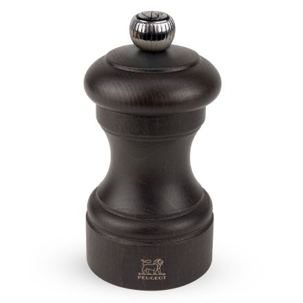 Pepper mill Bistro, 10 cm height, chocolate finish PEUGEOT 