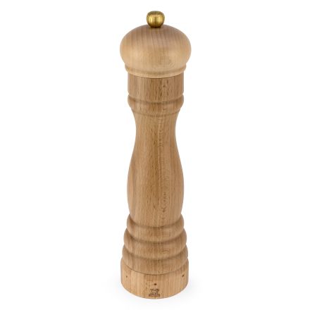 Pepper mill Auberge, 27 cm height, natural finish PEUGEOT 