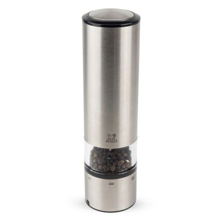 Pepper mill Elis Sense, 20 cm height, stainless steel finish PEUGEOT 