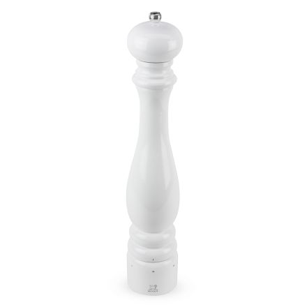Pepper mill Paris u'select, 40 cm height, white lacquer finish PEUGEOT 