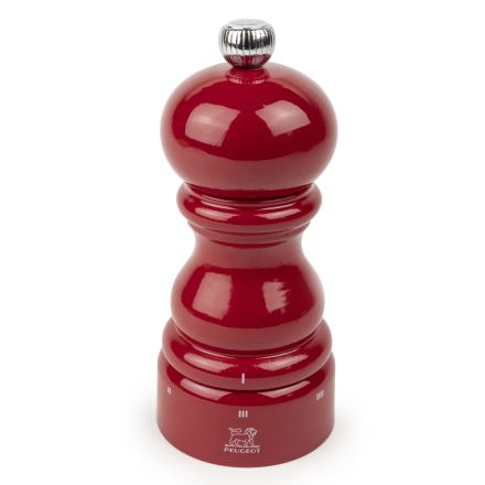 PARIS, Młynek do soli 12 cm, Red Passion, u-select