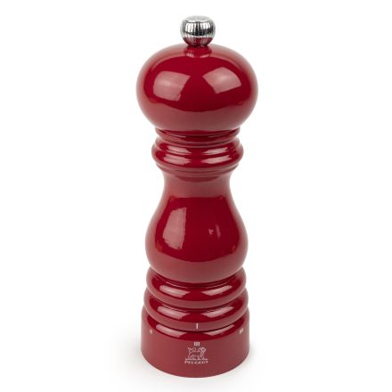PARIS, Młynek do soli 18 cm, Red Passion, u-select