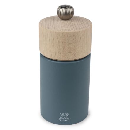 Młynek do pieprzu 12 cm niebieski BOREAL - PEUGEOT