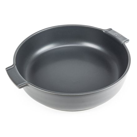 Round dish 34 cm Gray APPOLIA - PEUGEOT