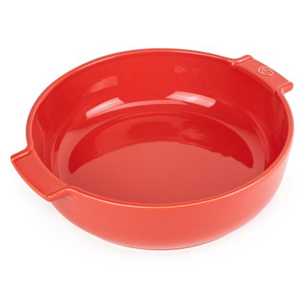 Round dish 23 cm Red APPOLIA - PEUGEOT