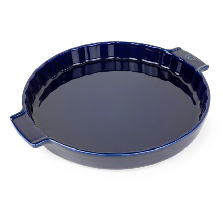Tart dish 30 cm Blue APPOLIA - PEUGEOT
