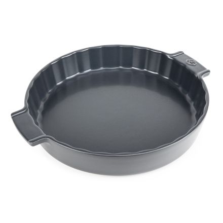Tart dish 28 cm gray APPOLIA - PEUGEOT