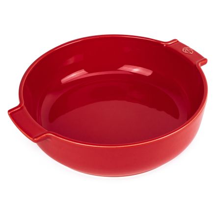Round dish 23 cm Red Passion APPOLIA - PEUGEOT