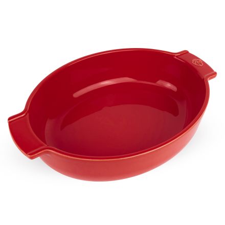 Oval dish 40 cm Red Passion APPOLIA - PEUGEOT