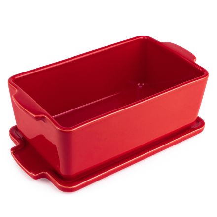 Dish for terrines 20 cm Red APPOLIA - PEUGEOT