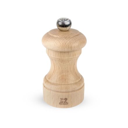 Młynek do soli, 10 cm, jasne drewno, Bistro Z
