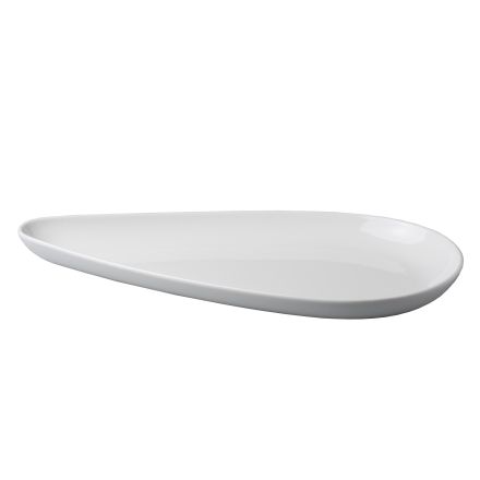 Drop shaped platter Minimax line RAK PORCELAIN 