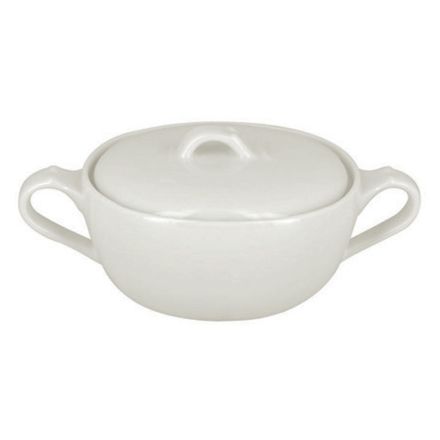 Cream soup bowl with a lid 230 cl, dia. 23 cm Anna line RAK PORCELAIN 