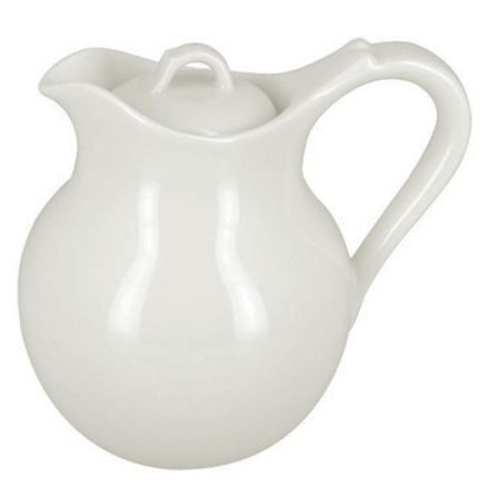Teapot with a lid 40 cl, dia. 6.1 cm Anna line RAK PORCELAIN 