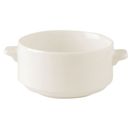 Cream soup bowl 300 ml Banquet line RAK PORCELAIN 
