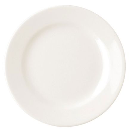 Flat plate, dia. 21 cm Banquet line RAK PORCELAIN 