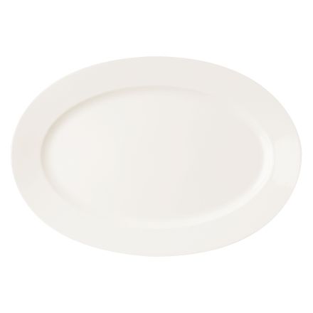 Oval platter, 26 x 18 cm Banquet line RAK PORCELAIN 