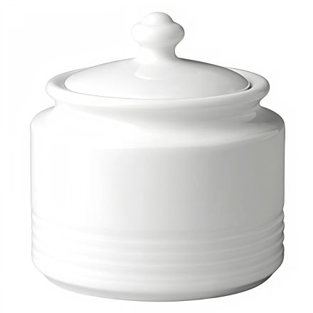Cukiernica z pokrywką 270 ml RONDO - RAK PORCELAIN