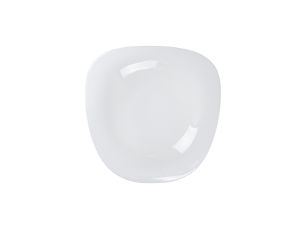 Talerz 23 cm biały CLOUD - RAK PORCELAIN