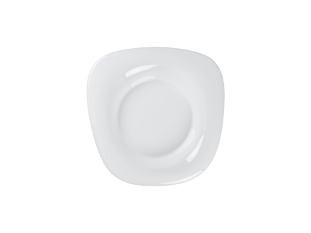 Talerz głęboki 550 ml biały CLOUD - RAK PORCELAIN